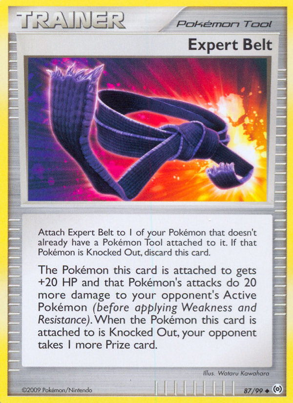 Arceus Set Expert Belt #87/99